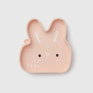 Bunny Silicone Snack Plate