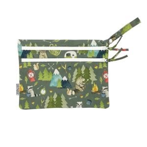 Camping Bears Waterproof Wetbag