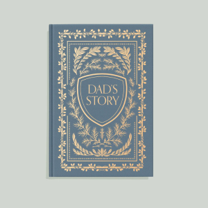 Dad's Story Keepsake Journal