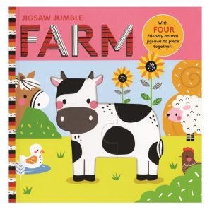Jigsaw Jumble Farm