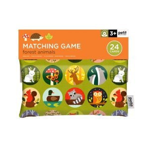 Forest Animals Matching Game