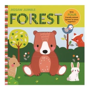 Jigsaw Jumble Forest