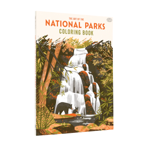 National Parks Coloring Book