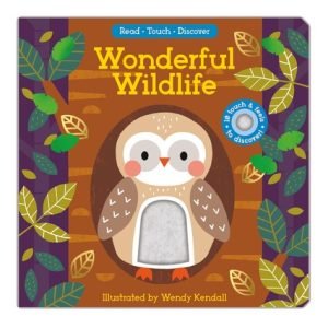 Read, Touch, Wonderful Wildlife
