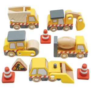Construction Toy Car Set