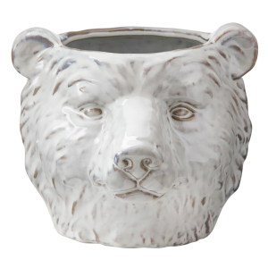 White Bear Planter