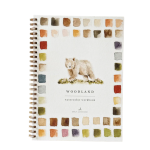 Woodland Watercolor Workbook
