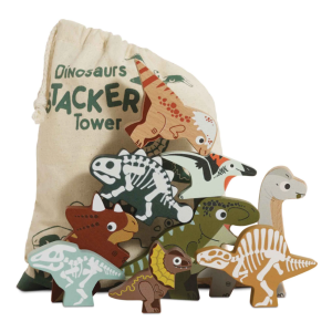 Jurassic Stacking Dinos in Bag