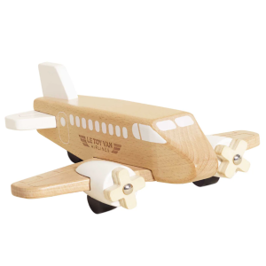 Wooden Toy Plane