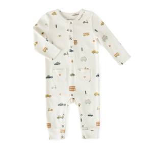 Rush Hour Henley Romper 18-24M