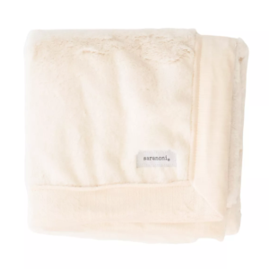 Lush Receiving Blanket Natural