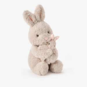Bunny Mommy & Baby Plush