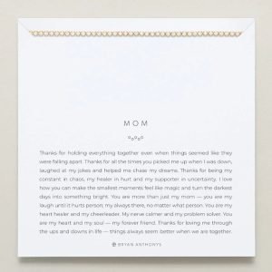 Mom Tennis Necklace