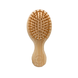 Small Bamboo Hairbrush