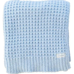 Blue Jay Waffle Knit Mini Blanket